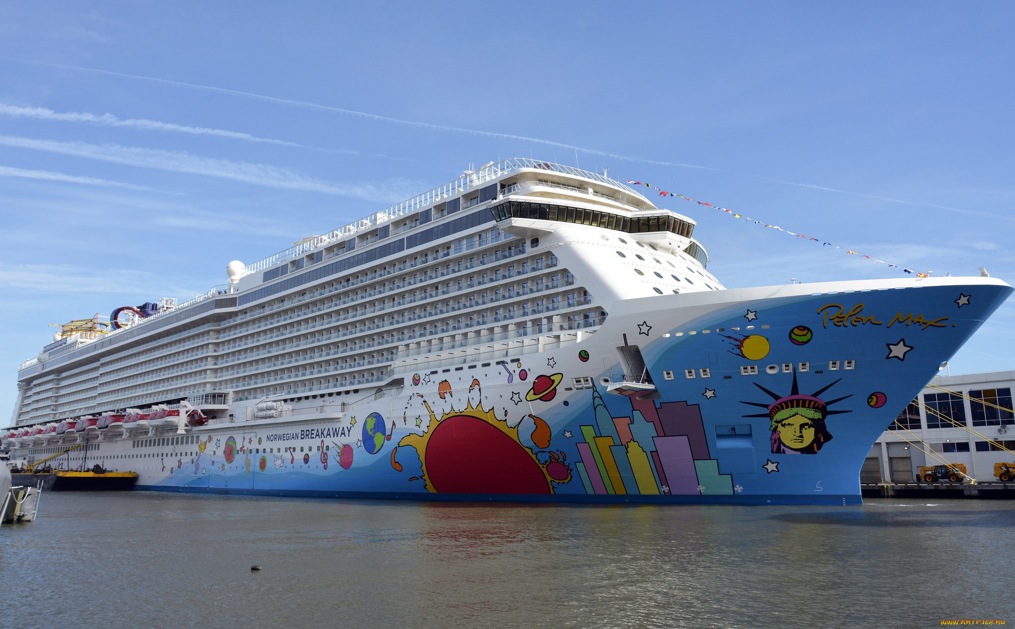 Norwegian Bliss лайнер